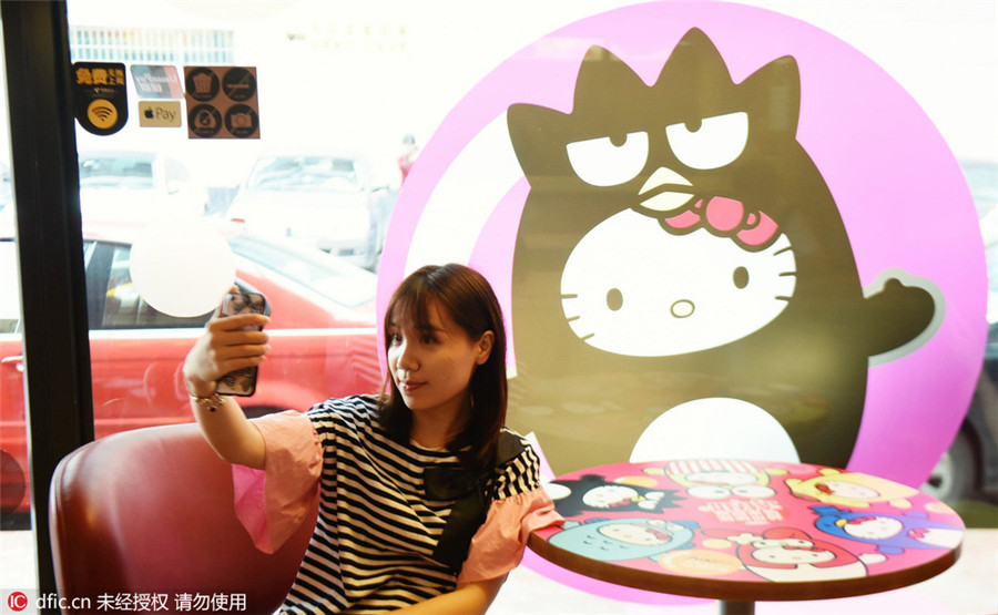 Hangzhou opens first Hello Kitty restaurant