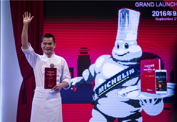 26 restaurants see Michelin stars