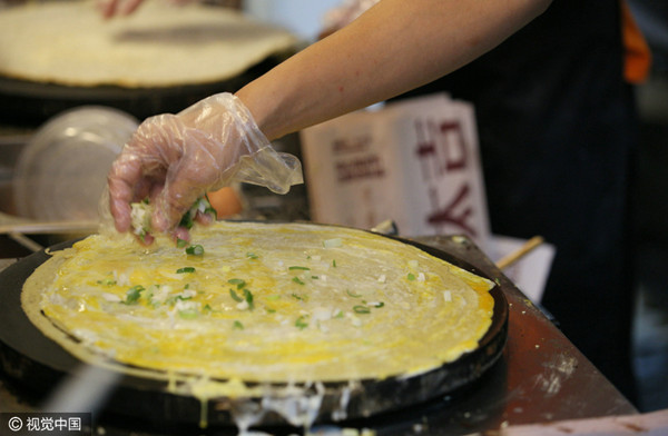 Savory breakfast, Chinese style