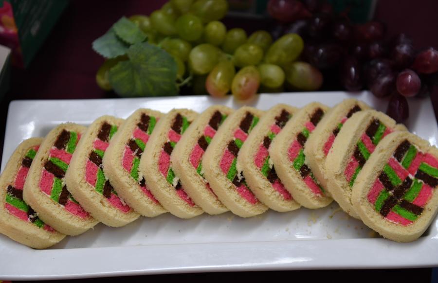 Special snacks displayed during 14th China-ASEAN Expo