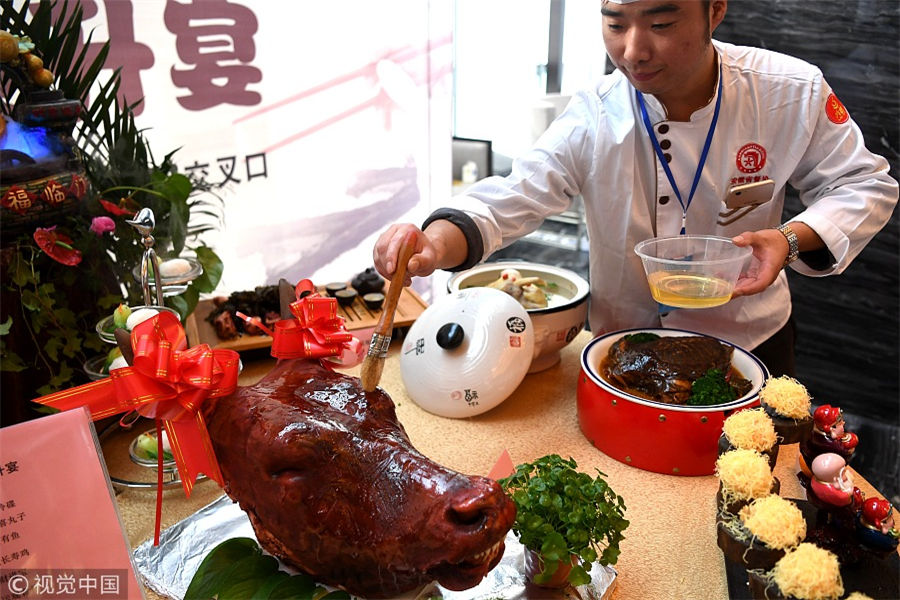 Anhui cuisine expo opens in E China