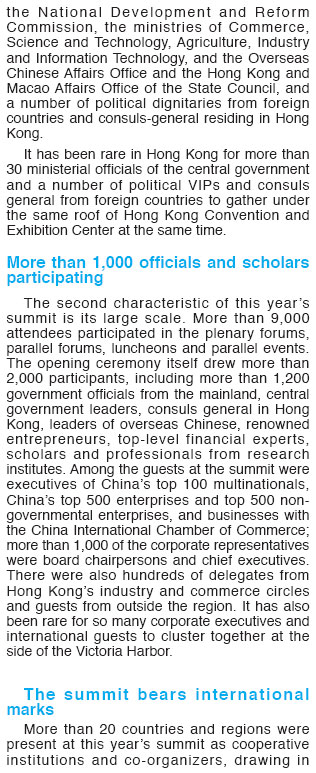 The Second China Overseas Investment Summit Concludes with Great Success