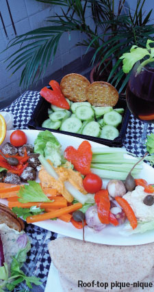 Picnics on the sunny seafront of Tangier remain magical recollections