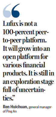 Ping An may list Internet finance units