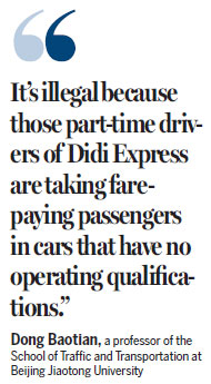 Didi Kuaidi in the fast lane as taxis slow down on mainland