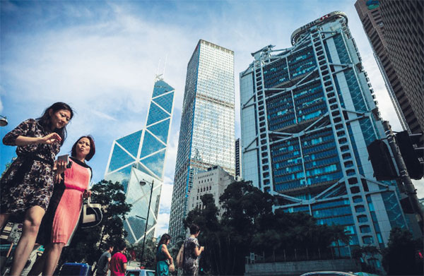 Report confirms HK as leading financial conduit