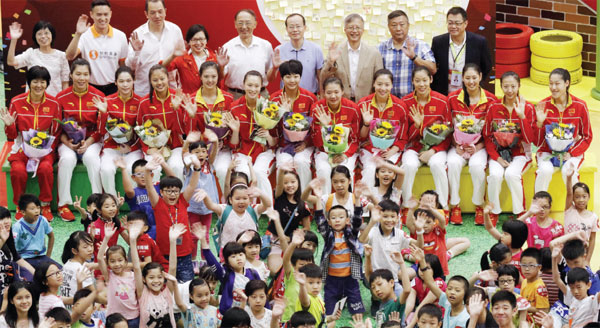 Star magic as Olympic fever grips HK