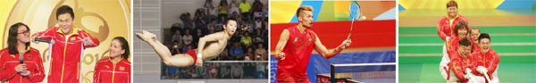 Star magic as Olympic fever grips HK