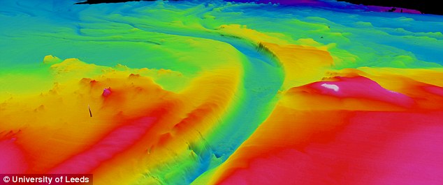 英國科學家在黑海下發現世界第6大河 寬達800米(組圖)