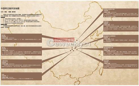 中國帝王陵商業地圖：每年帶來旅游收入4．2億元