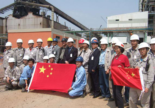 中國企業積極承包拉美基礎建設項目