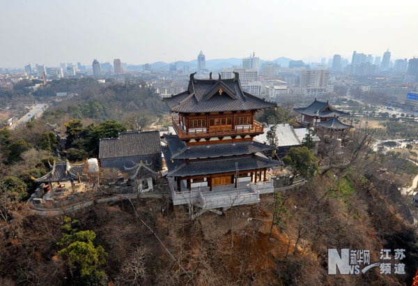 鎮江重建“天下江山第一樓”——北固樓