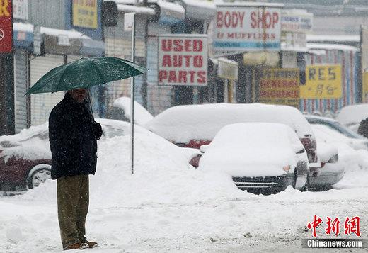 美國多個地區將再次遭遇暴風雪1億人受影響