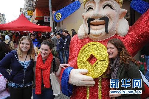 奧巴馬送出中國傳統(tǒng)新年問候 祝福農(nóng)歷兔年