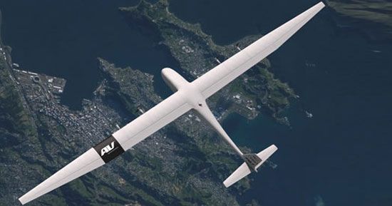 美新型隱形無人戰機和偵察機雙雙首飛成功(圖)