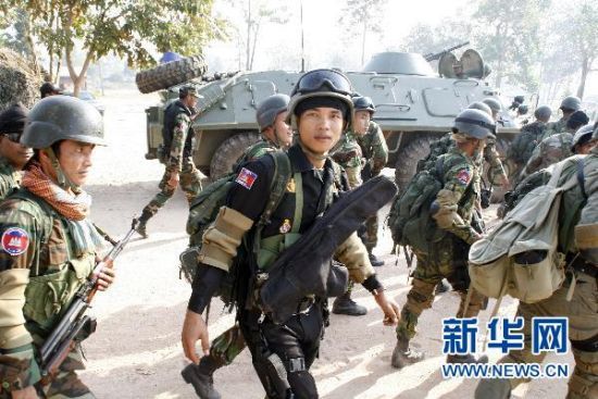 泰柬軍隊在邊境爭議地區再次發生沖突