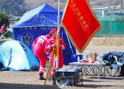 中日巖手縣聯合救援 外國災難電影被禁播