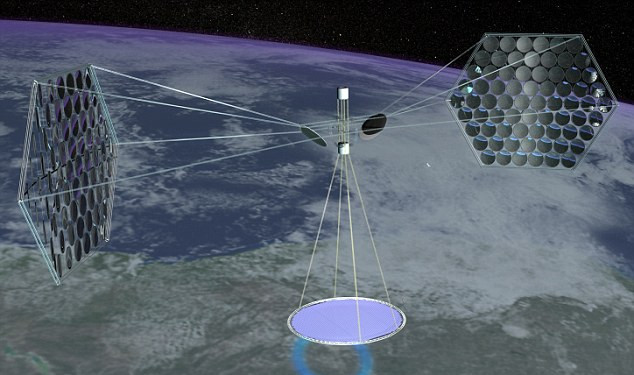 放眼太空發掘新能源 國際科研小組欲用衛星收集太陽能