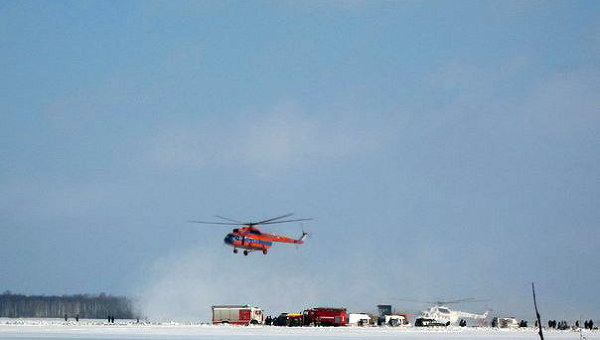 俄羅斯載43人客機起飛后不久墜毀 31人死亡12人生還