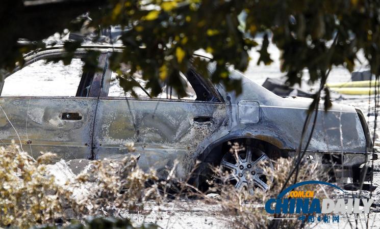 組圖：加拿大油罐車(chē)出軌爆炸五死數(shù)十傷 總理趕赴現(xiàn)場(chǎng)