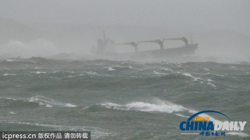 巴拿馬籍貨輪在韓國沉沒 中國船長遇難