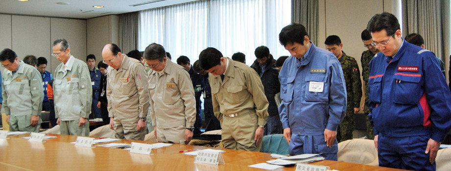 日本政府呼吁國民在地震一周年當天默哀