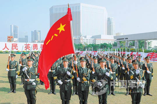 解放軍進駐澳門10周年掠影