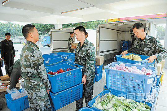 解放軍進駐澳門10周年掠影