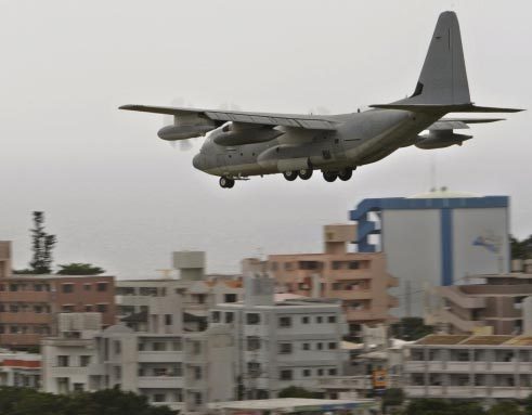 日稱最晚明年5月前解決美軍基地遷址爭端