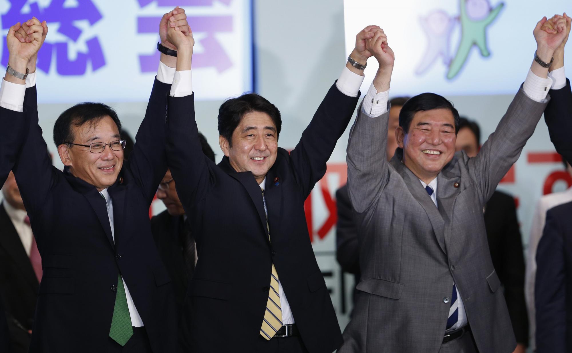 安倍晉三當選日本自民黨總裁 領土爭端等問題對華強硬