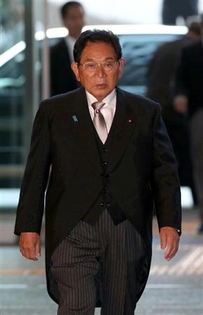 日本法相胸口疼痛住院 野田佳彥將應對其辭職