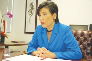 趙美心獲任奧巴馬競選委全美共同主席 唯一亞裔