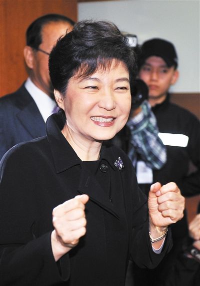 韓在野陣營候選人加速“合縱”樸槿惠在旅美韓國公民中支持率領先