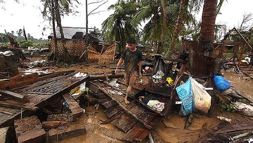 臺風“寶霞”已導致菲律賓902人死亡 數百人失蹤