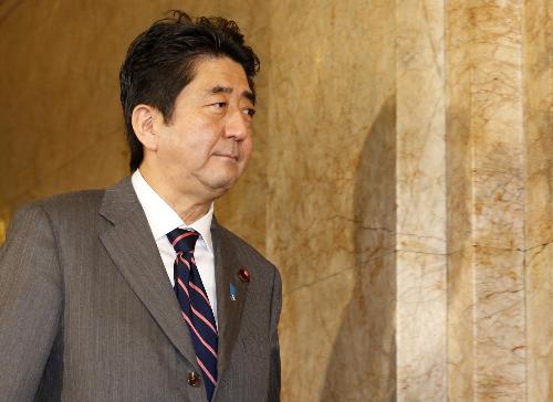 快訊：安倍晉三正式出任日本新首相