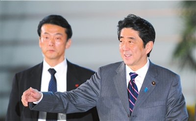 安倍決定提前修訂防衛大綱 強化自衛隊力量