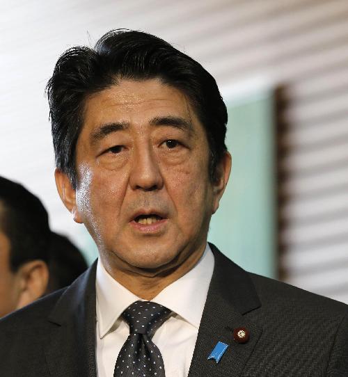 安倍前往醫院接受全面體檢 否認健康出問題