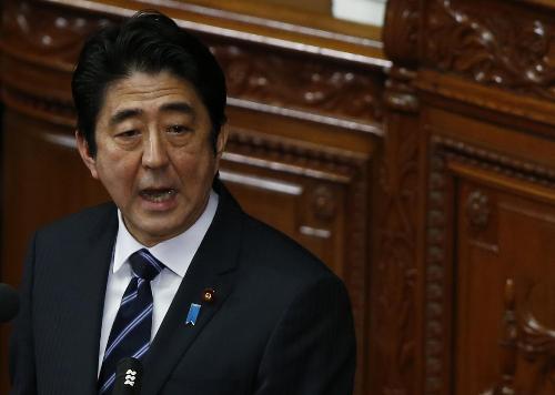 安倍再次表示愿與中國首腦會談 打破兩國關系僵局