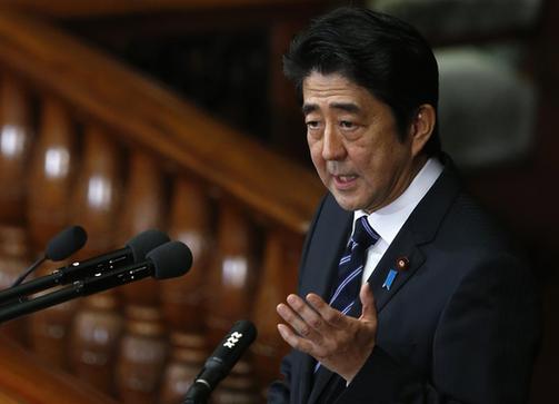 安倍表態欲修復中日關系 派公務員駐釣魚島是備選