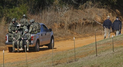 美越戰老兵劫持幼童 藏身掩體與警方對峙5日