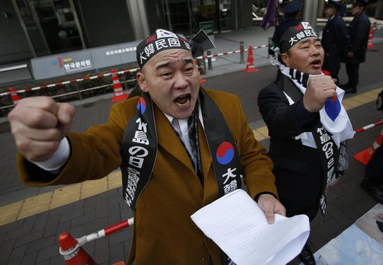 日本高官首次出席“竹島日”活動(dòng) 韓國(guó)朝野強(qiáng)烈抗議