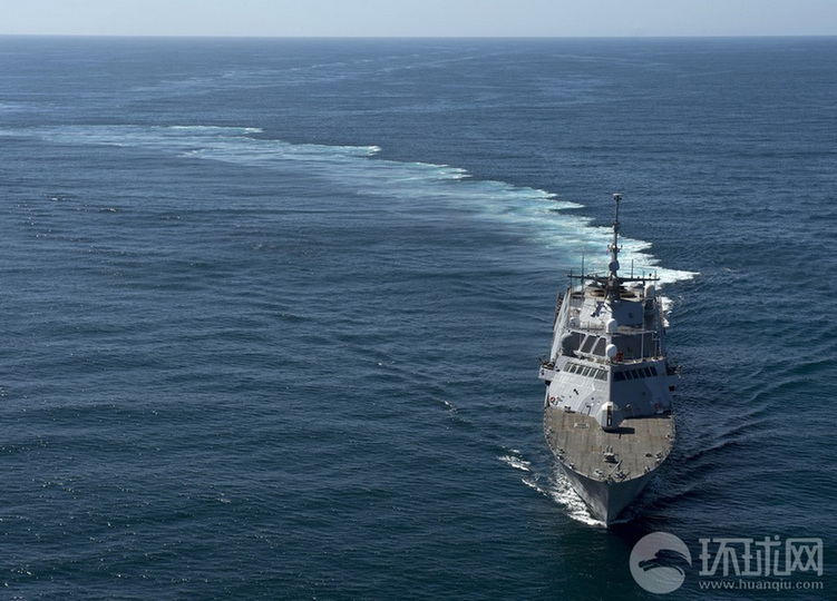 美軍瀕海戰斗艦換新裝 即將赴新加坡首次部署