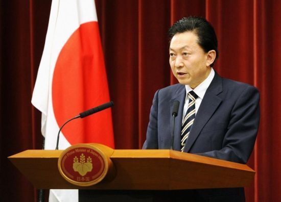 日本前首相鳩山由紀夫對民主黨徹底失望 考慮離開