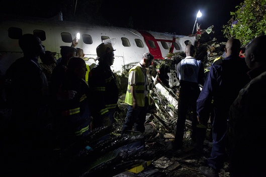 剛果(金)客機墜毀至少30人死亡