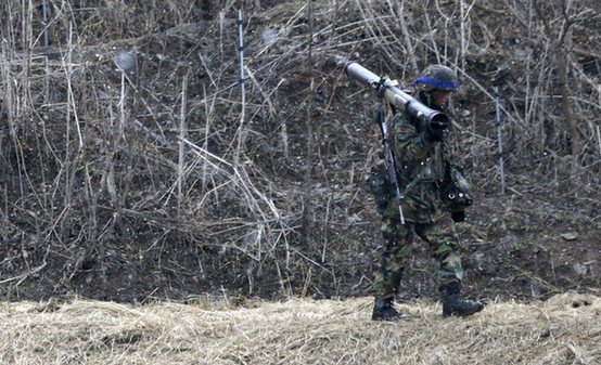 韓軍方發現朝鮮導彈發射新跡象