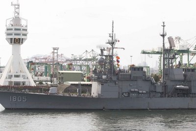 組圖：臺軍護漁軍演精銳盡出 盤點參演軍艦和戰機