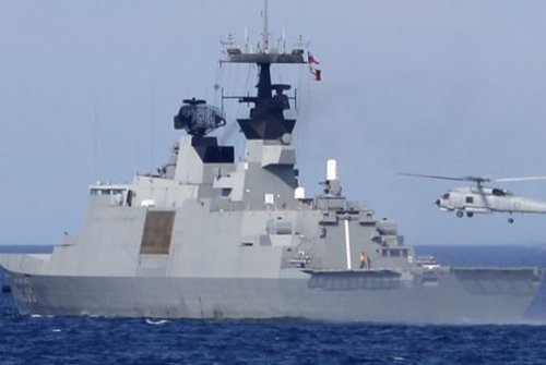 解放軍兩支艦隊實兵實彈赴南海策應臺灣