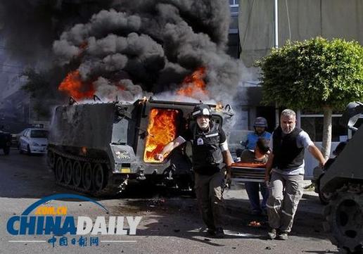 黎巴嫩軍隊遭遇遜尼派武裝襲擊 致12名士兵死亡