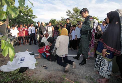 泰國南部也拉府發生爆炸 致8名士兵死亡多人受傷