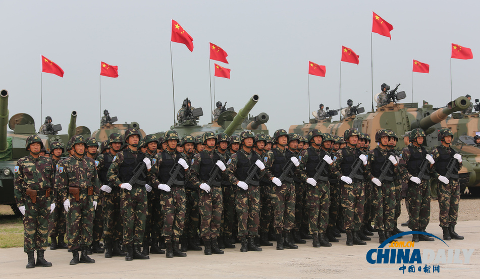 中俄聯合反恐軍演今起舉行 中方遠程投送兵力（圖）